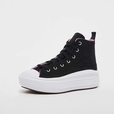 Converse Chuck Taylor All Star Move Quilted Jacquard black/violet/whi Platform SNIPES