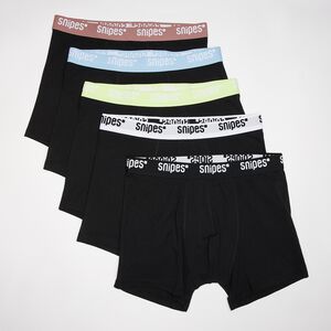 Contrast Tape Pack Briefs Boxershorts (5 Pack)
