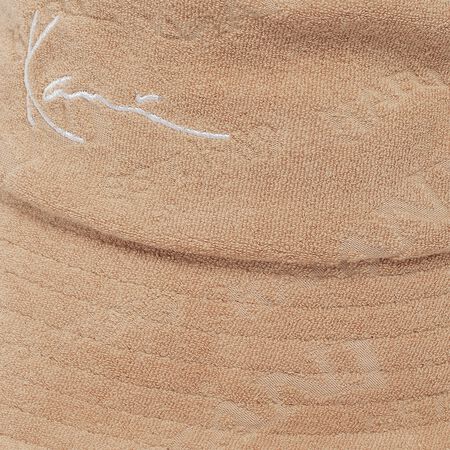 Signature Frottee Bucket Hat 