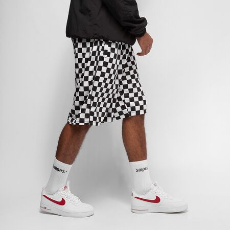 Checker Shorts white