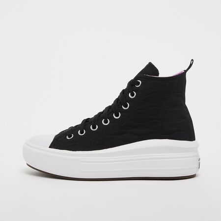 Compra Converse Chuck Taylor All Star Move Jacquard black/violet/wh Platform Shoes en SNIPES