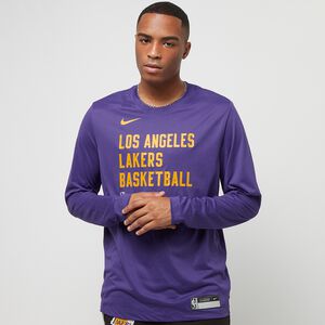 NBA Los Angeles Lakers Dri-Fit Essential Print Longsleeve Tee