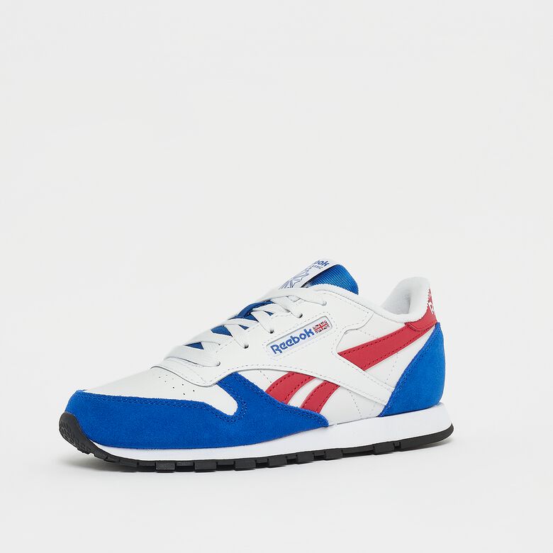Compra Reebok Classic Leather vector blue/ftwr white/vector red Toddler & Preschool SNIPES