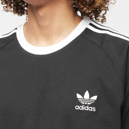 Publicidad acidez sopa Compra adidas Originals Camiseta adicolor 3-Stripes black adidas Styles en  SNIPES